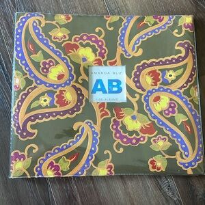 AMANDA BLU Floral Fine Albums